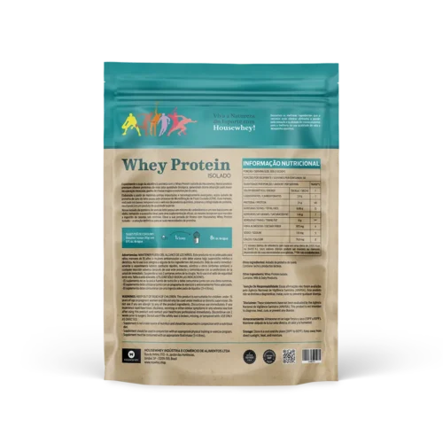 Whey Protein Isolado Natural